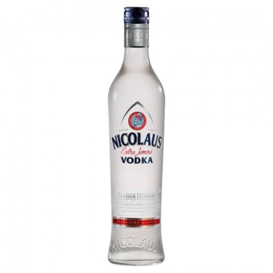 Nicolaus vodka Extra jemná 38% 1l