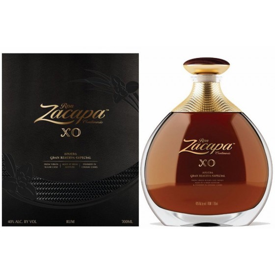 Zacapa X.O. Gran Reserva rum, 40%, 0,7l