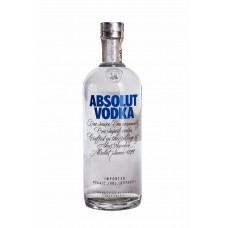 Absolut vodka blue 40% 1l