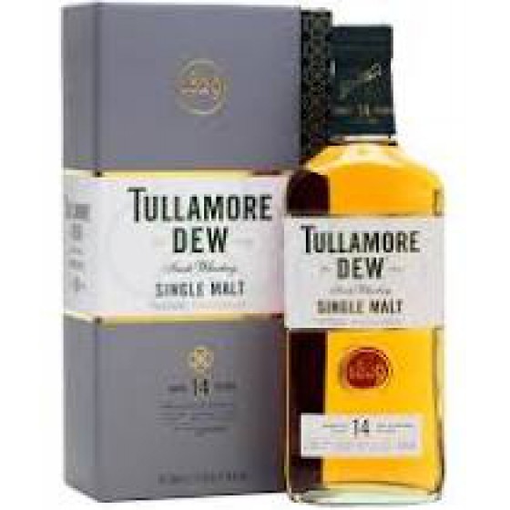 Tullamore dew 14 r. Whisky, 41,3%, 0,7l