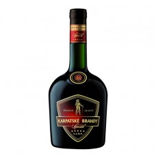 Karpatské brandy Špeciál, 40%, 0,7l