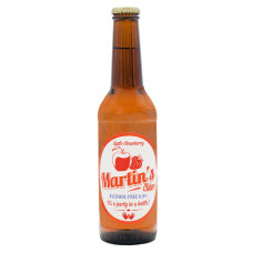 Martin´s Cider Apple & Strawberry 330 ml
