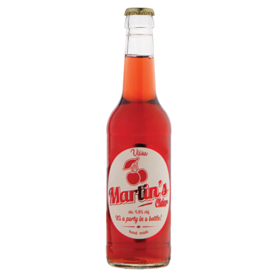 Martin´s Cider Sour Cherry 330 ml