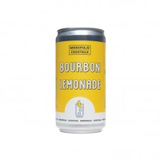 Mikropolis Bourbon Lemonade 250ml