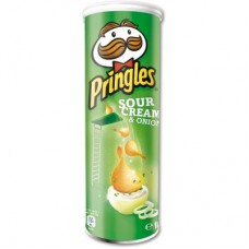 Pringles Snack s príchuťou kyslej smotany a cibule