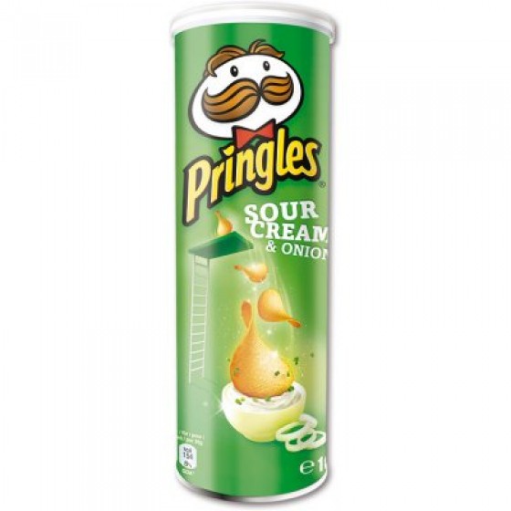 Pringles Snack s príchuťou kyslej smotany a cibule